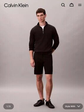 Calvin Klein Tailored Shorts